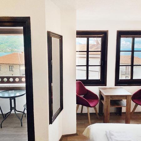 אוהריד Villa Sapkar Lake View מראה חיצוני תמונה
