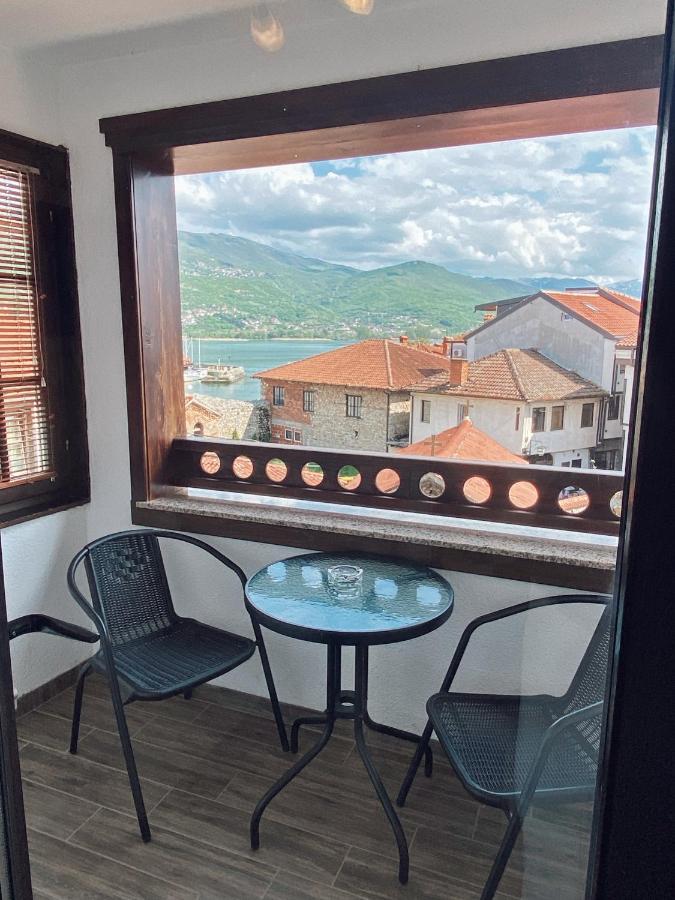 אוהריד Villa Sapkar Lake View מראה חיצוני תמונה