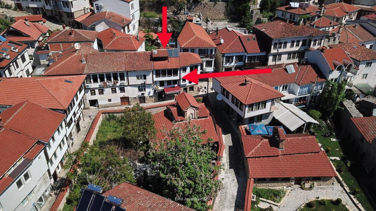 אוהריד Villa Sapkar Lake View מראה חיצוני תמונה