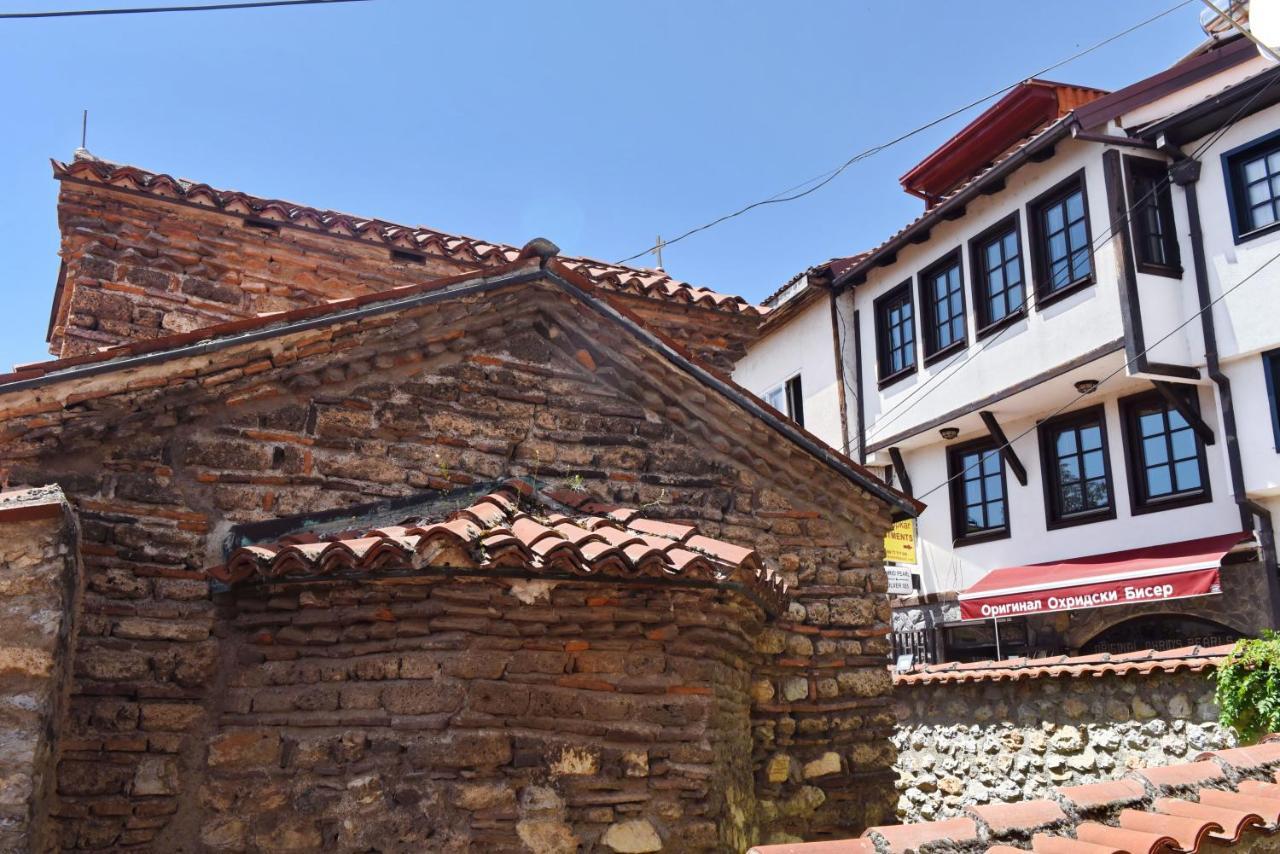 אוהריד Villa Sapkar Lake View מראה חיצוני תמונה